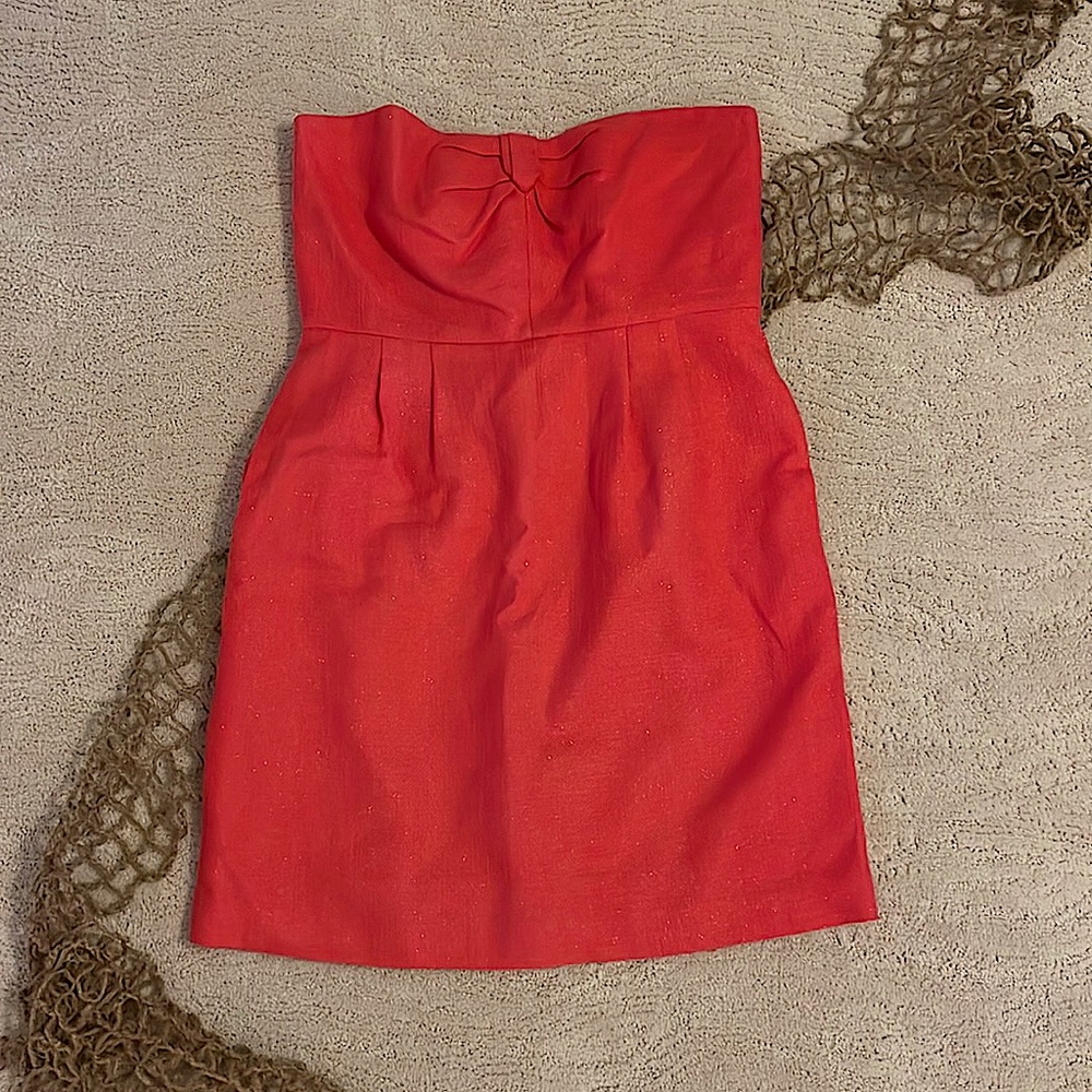 Strapless Dress